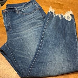 JCrew Slim Broken In Boyfriend Jean